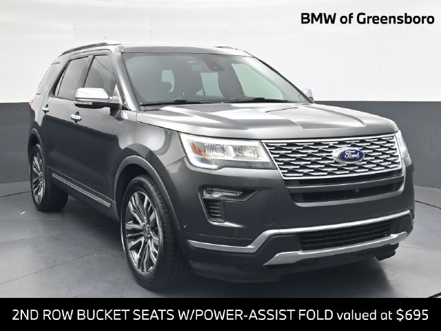 Used 2018 Ford Explorer Platinum AWD/4WD 360° Tour