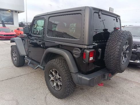 Used 2021 Jeep Wrangler Rubicon AWD/4WD image 3