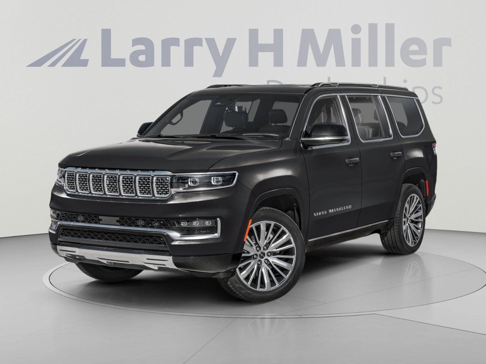 Used 2024 Jeep Grand Wagoneer Series II Obsidian w/ Quick Order Packagew 28T AWD/4WD image 1