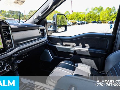 Used 2025 Ford F350 Platinum AWD/4WD image 46