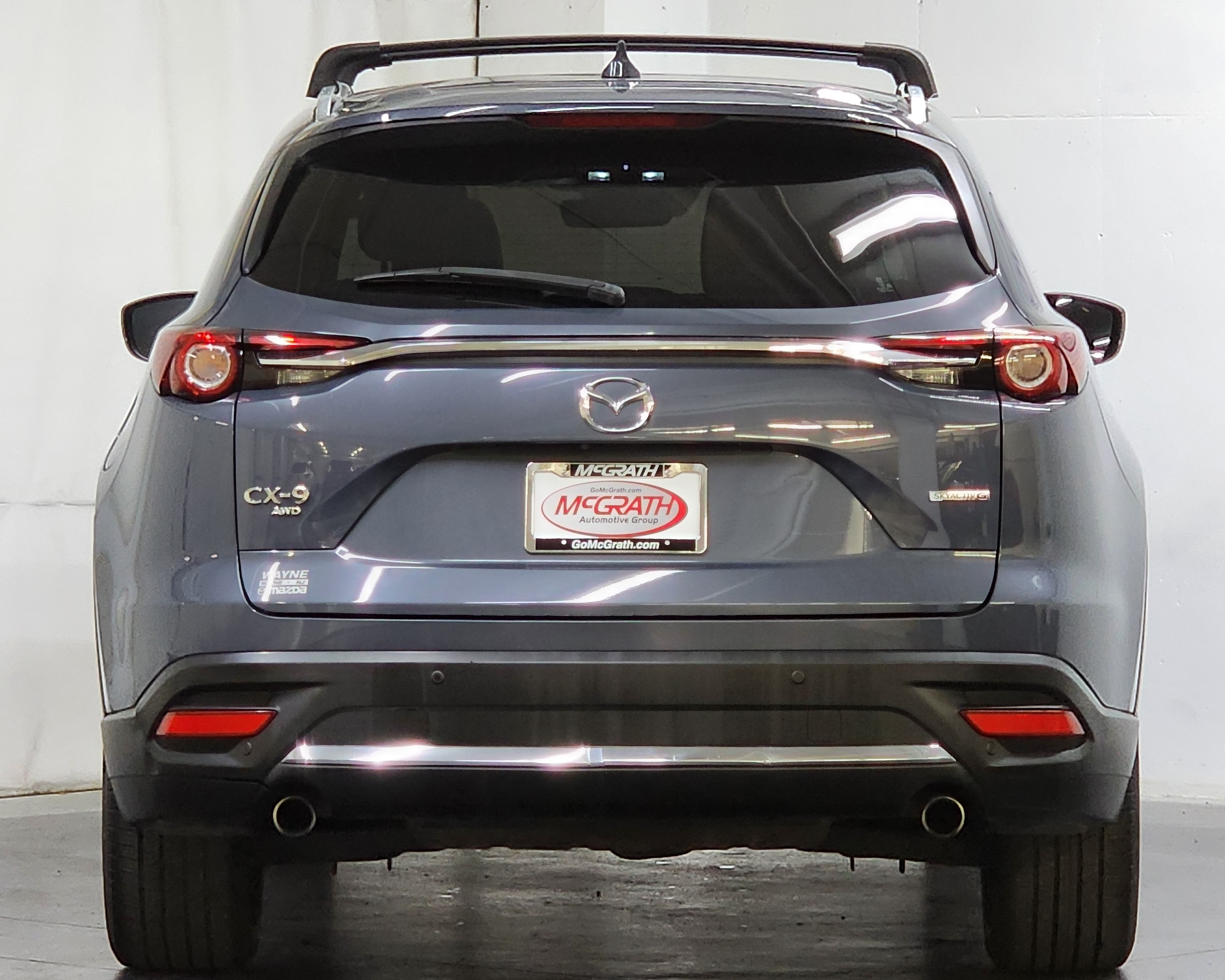 Used 2021 MAZDA CX-9 Carbon Edition AWD/4WD image 8