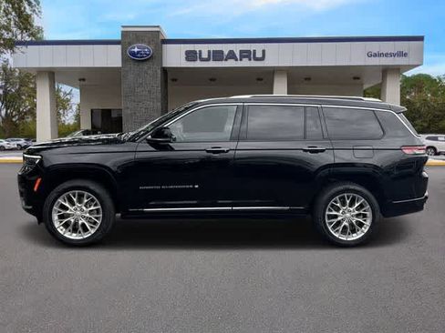 Used 2021 Jeep Grand Cherokee L Summit w/ Advanced Protech Group IV AWD/4WD image 3