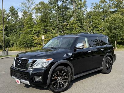 Used 2017 Nissan Armada Platinum w/ Captain Seat Package