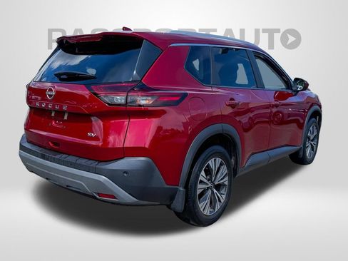 Certified 2023 Nissan Rogue SV w/ SV Premium B Package FWD image 5