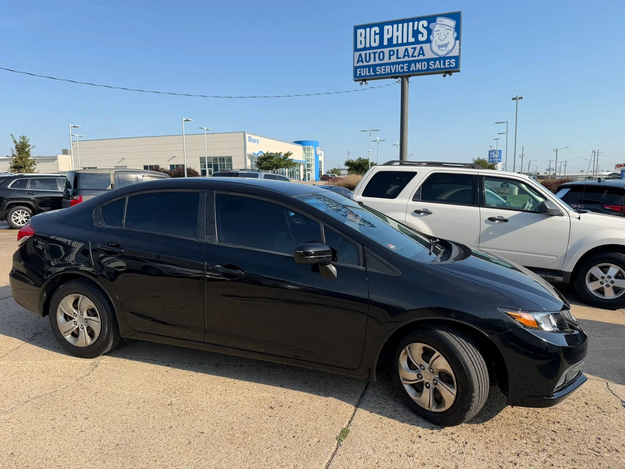 Used 2015 Honda Civic LX image 5
