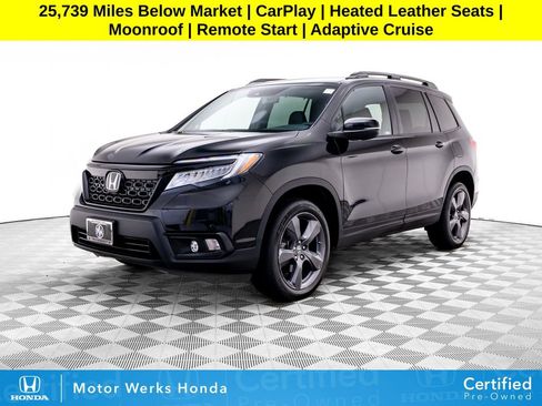 Certified 2021 Honda Passport Touring image 1