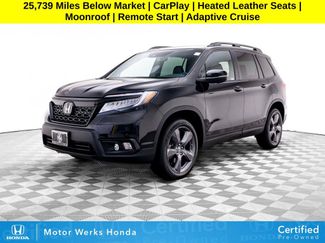 Certified 2021 Honda Passport Touring video 1