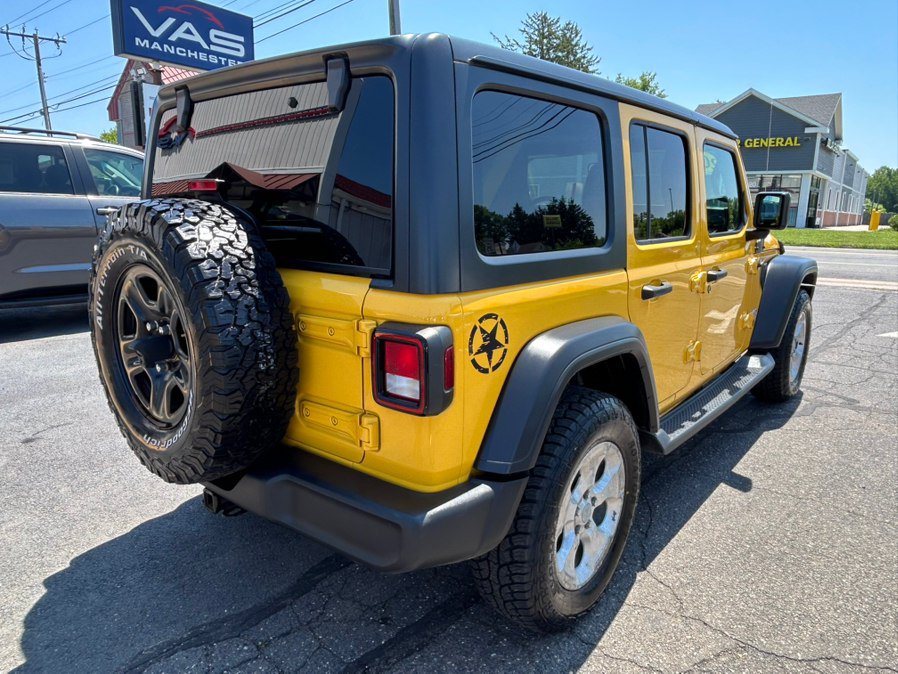 Used 2018 Jeep Wrangler Unlimited Sport S AWD/4WD image 5