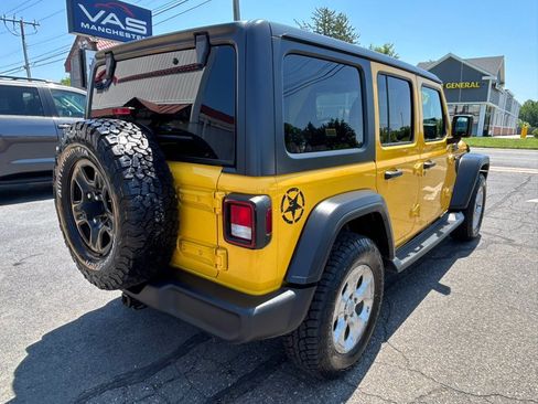 Used 2018 Jeep Wrangler Unlimited Sport S AWD/4WD image 5
