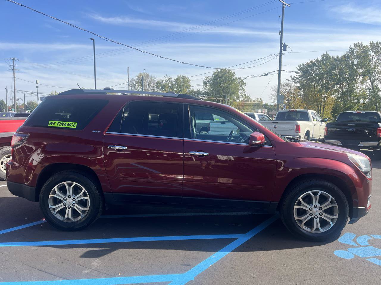 Used 2015 GMC Acadia SLT AWD/4WD image 4