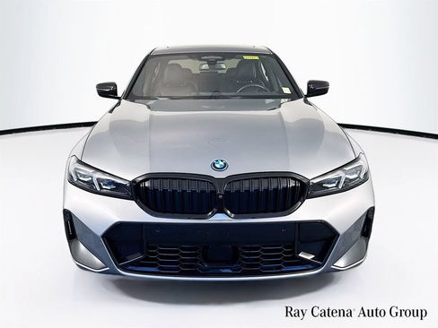 Used 2023 BMW 330e xDrive w/ M Sport Package AWD/4WD image 2