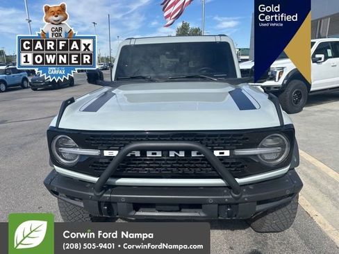 Used 2021 Ford Bronco First Edition AWD/4WD image 2