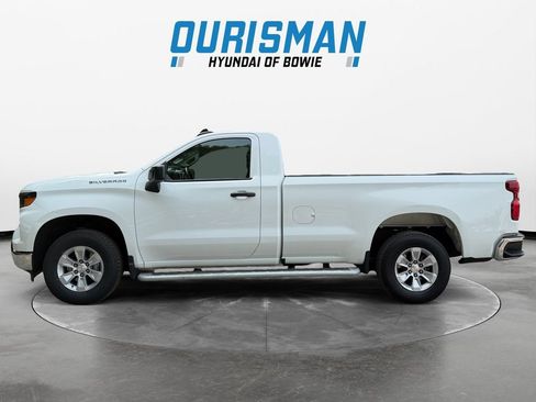 Used 2025 Chevrolet Silverado 1500 W/T RWD image 3