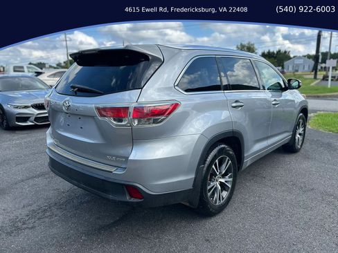 Used 2016 Toyota Highlander XLE AWD/4WD image 5