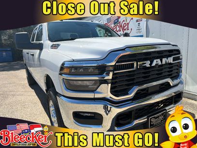 New 2026 RAM 2500 Tradesman w/ Chrome Appearance Group