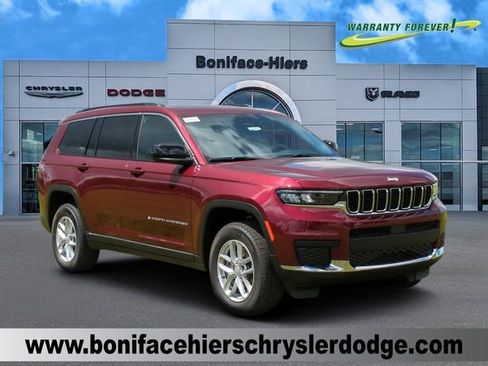 New 2025 Jeep Grand Cherokee L Laredo w/ Luxury Tech Group I image 1