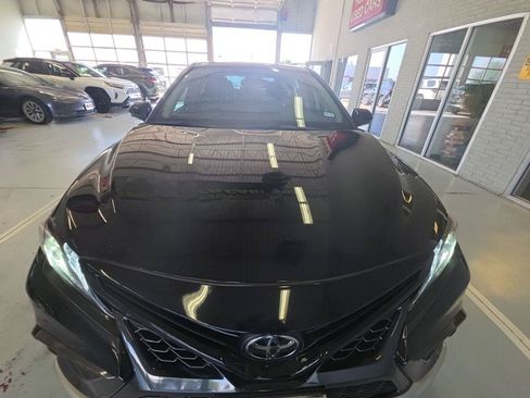 Used 2021 Toyota Camry XSE FWD image 2
