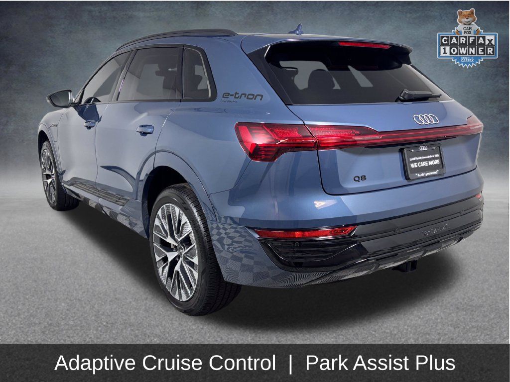 Used 2024 Audi Q8 e-tron Prestige w/ Prestige Package AWD/4WD image 6