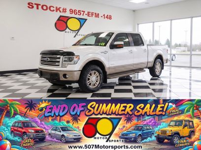 Used 2013 Ford F150 King Ranch w/ King Ranch Luxury Pkg