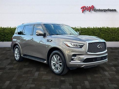 Used 2019 INFINITI QX80 Luxe image 5