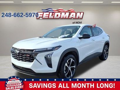 Used 2024 Chevrolet Trax RS w/ Driver Confidence Package