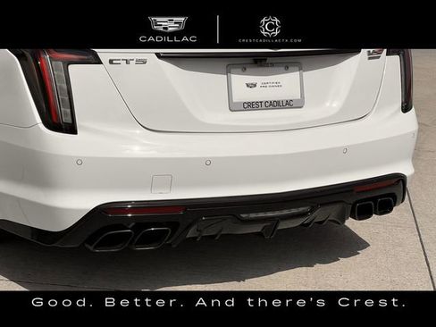 Certified 2024 Cadillac CT5 V Blackwing w/ Driver Assist Package image 9