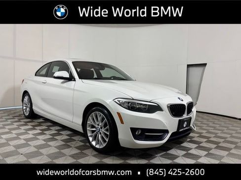 Used 2016 BMW 228i xDrive Coupe AWD/4WD image 1