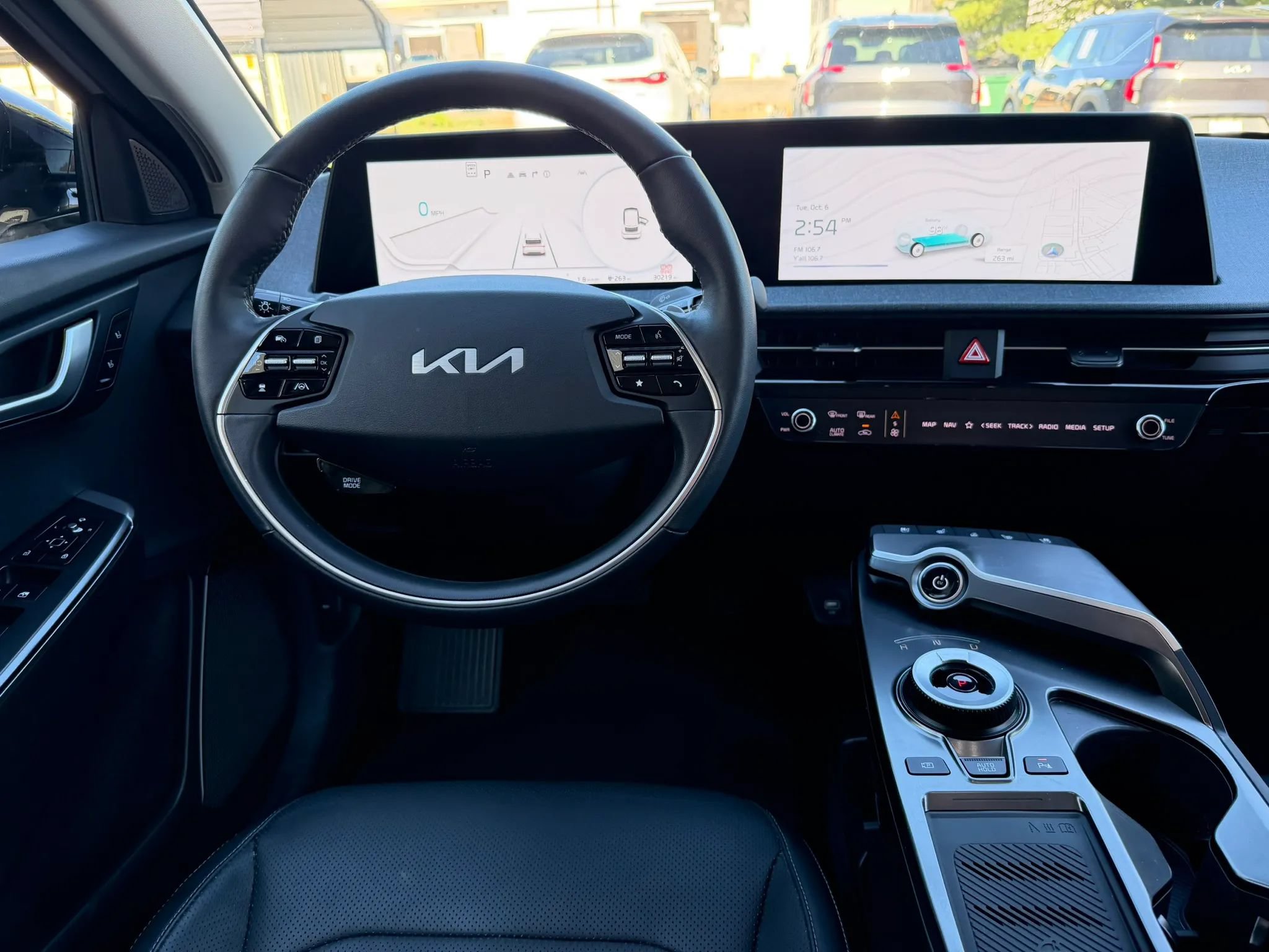 Used 2023 Kia EV6 Wind w/ Wind Technology Package AWD/4WD image 12