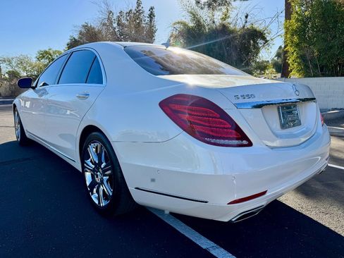 Used 2015 Mercedes-Benz S 550 Sedan AMG 19 P1/Designo AS PKG image 9
