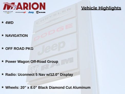 Used 2025 RAM 2500 Power Wagon AWD/4WD image 6
