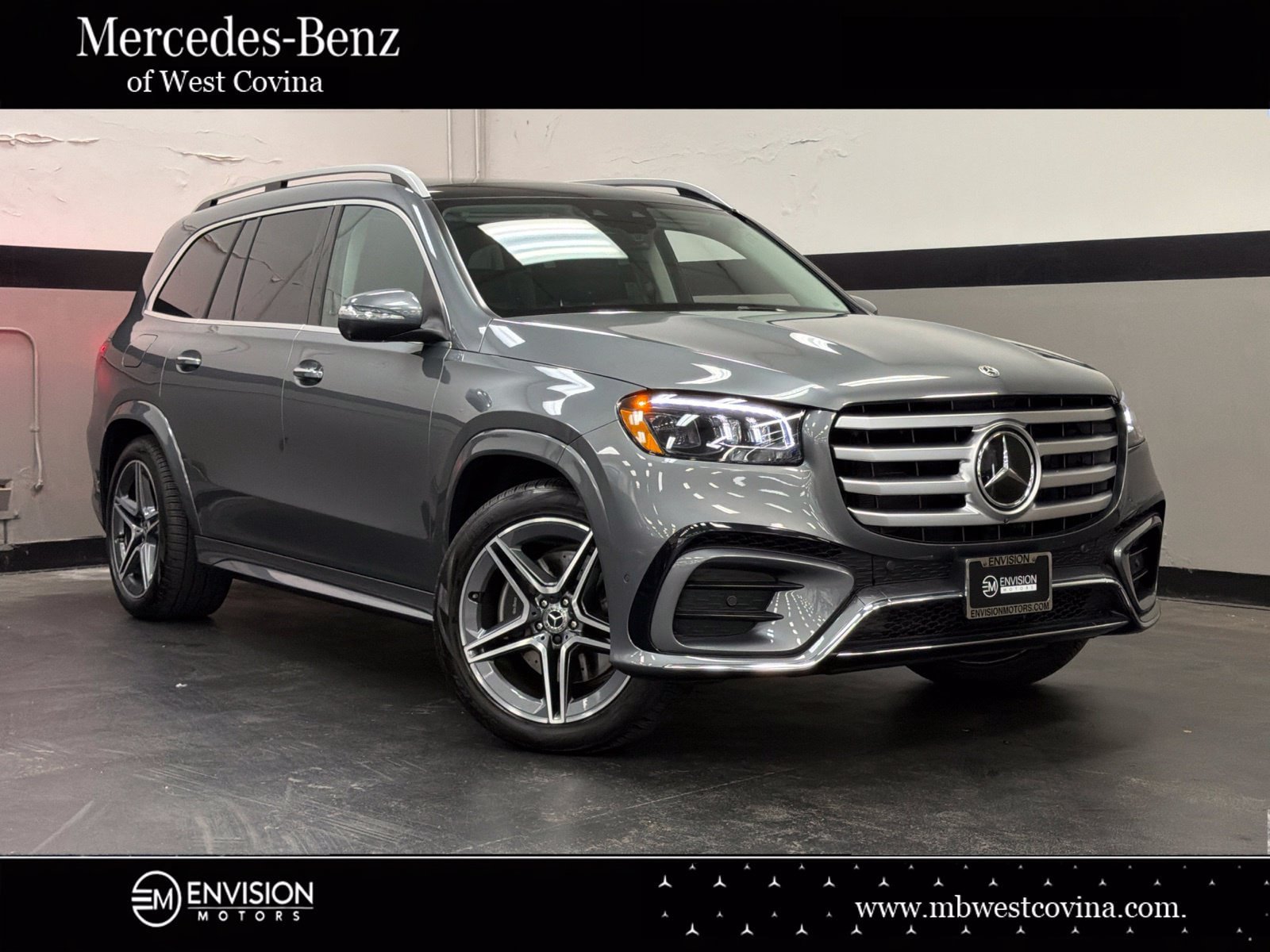 Used 2026 Mercedes-Benz GLS 450 4MATIC image 1
