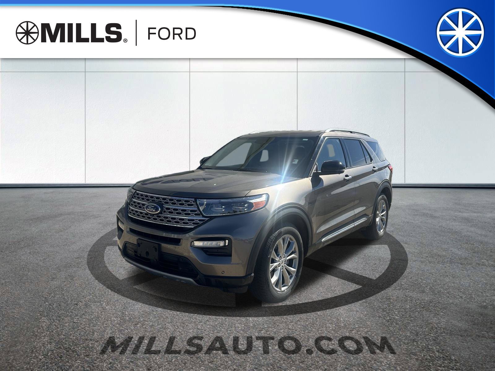 Used 2021 Ford Explorer Limited w/ Equipment Group 301A AWD/4WD image 1