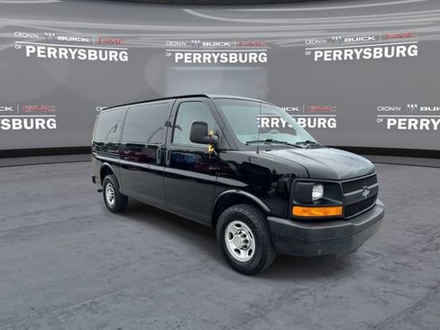 Used 2013 Chevrolet Express 2500 w/ Power Package RWD image 2
