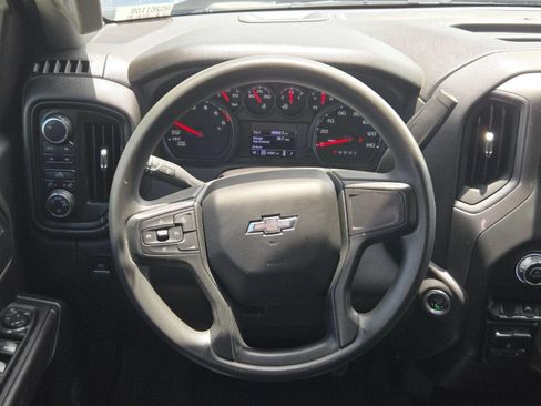 Certified 2024 Chevrolet Silverado 1500 Custom Trail Boss w/ LPO, Dark Essentials Package AWD/4WD image 17
