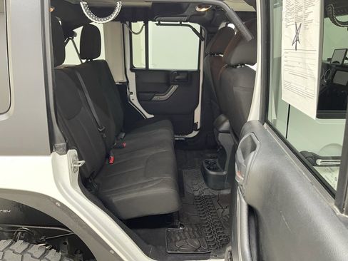 Used 2017 Jeep Wrangler Unlimited Sport w/ Quick Order Package 24S image 14