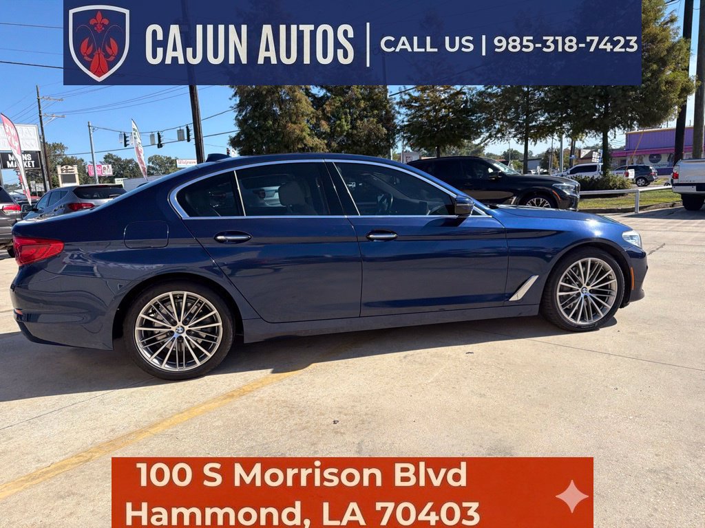 Used 2017 BMW 530i RWD image 9