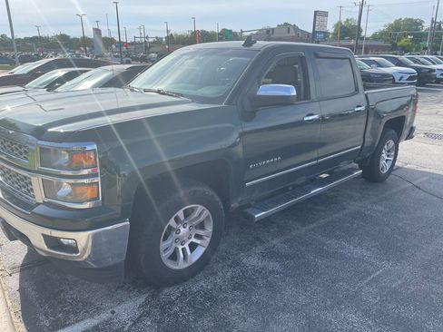 Used 2015 Chevrolet Silverado 1500 LT w/ All Star Edition AWD/4WD image 2