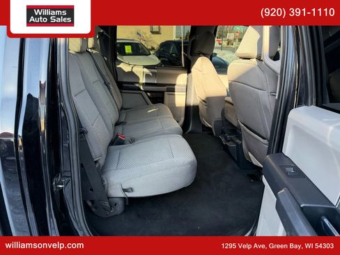 Used 2022 Ford F350 XLT w/ Black Appearance Package image 13