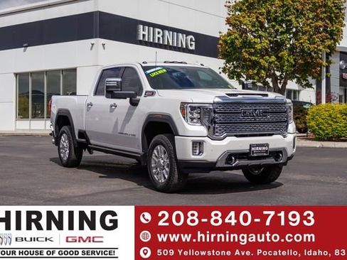 Used 2021 GMC Sierra 3500 Denali w/ Denali Ultimate Package AWD/4WD image 1