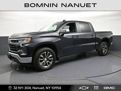 Used 2022 Chevrolet Silverado 1500 LT w/ All Star Edition Plus AWD/4WD image 1