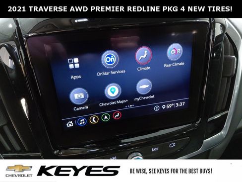 Certified 2021 Chevrolet Traverse Premier w/ Redline Edition image 26