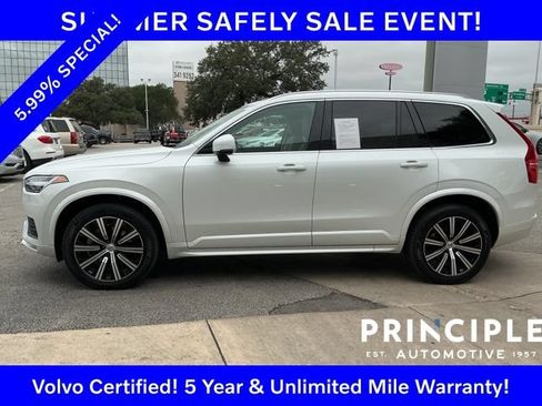 Certified 2023 Volvo XC90 B5 Core w/ Protection Package Premier AWD/4WD image 9
