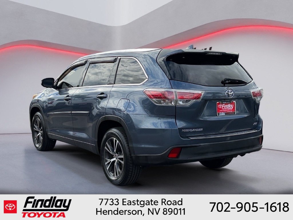 Used 2016 Toyota Highlander XLE w/ Protection Package #3 FWD image 3