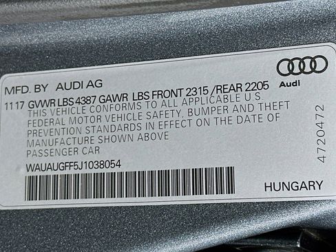 Used 2018 Audi A3 2.0T Premium w/ Convenience Package FWD image 24