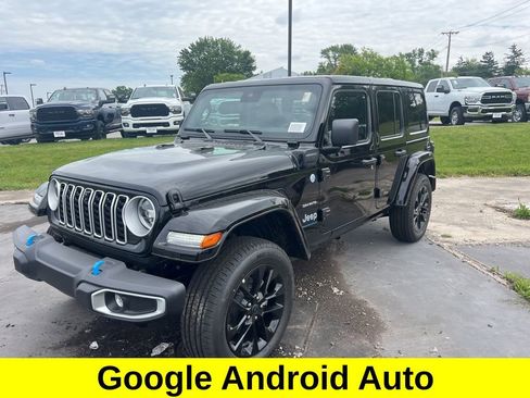 New 2024 Jeep Wrangler Unlimited Sahara w/ Technology Group AWD/4WD image 8