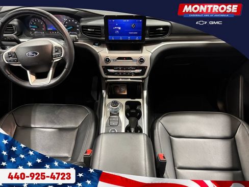 Used 2022 Ford Explorer XLT w/ Equipment Group 202A AWD/4WD image 38
