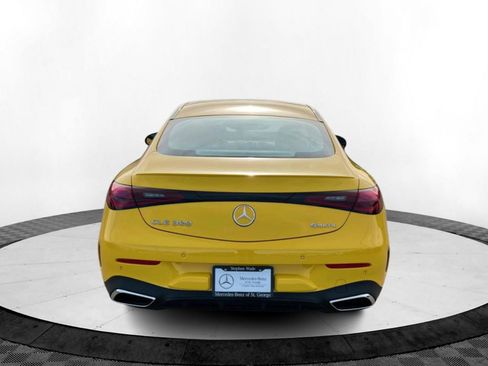 New 2026 Mercedes-Benz CLE 300 4MATIC Coupe image 4