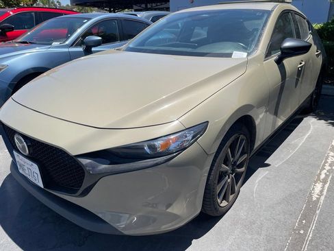 Used 2024 MAZDA MAZDA3 s AWD/4WD image 5