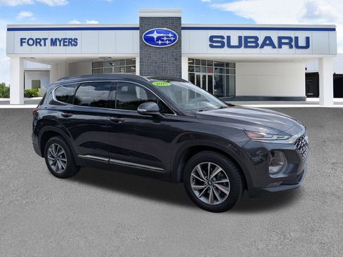 Used 2020 Hyundai Santa Fe Limited w/ Cargo Package FWD image 2