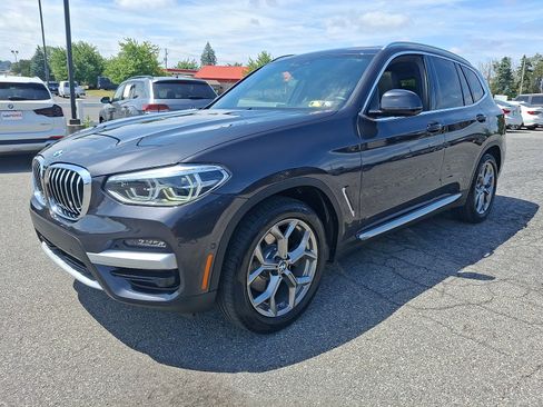 Used 2020 BMW X3 xDrive30i w/ Executive Package AWD/4WD image 3